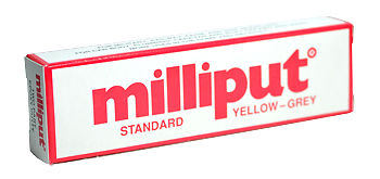 Milliput Standard, 4 oz/pack