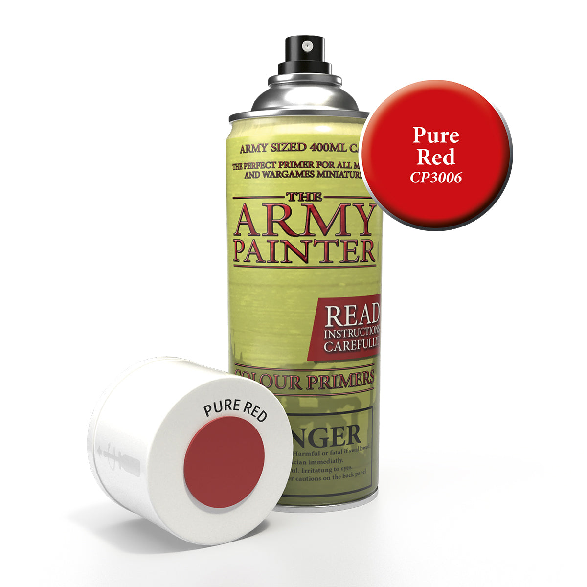 Army Painter Color Primer Pure Red