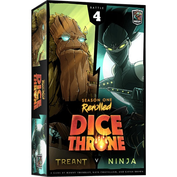Dice Throne: Season One: Treant vs Ninja