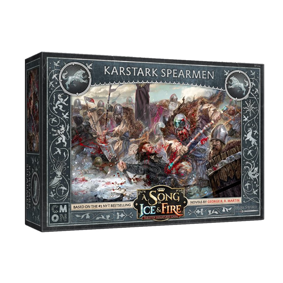 Stark: House Karstark Spearmen