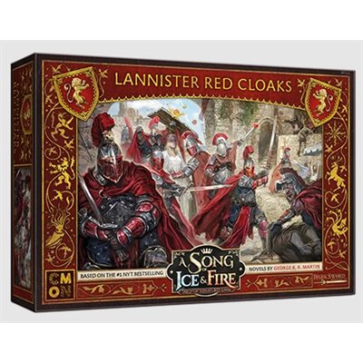 Lannister: Red Cloaks