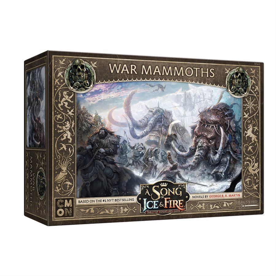 Free Folk: War Mammoths