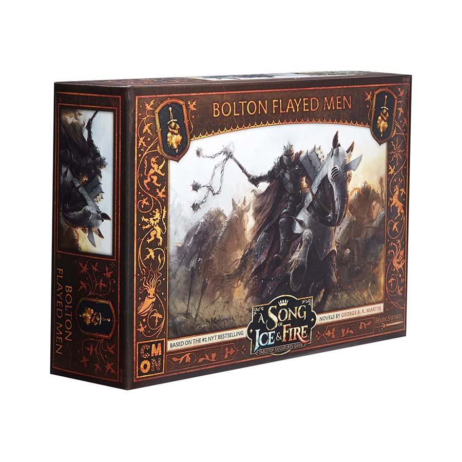 Neutral: Bolton Flayed Men – Bastion