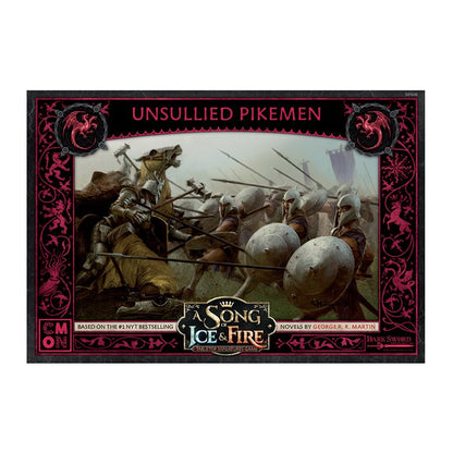 Targaryen: Unsullied Pikemen