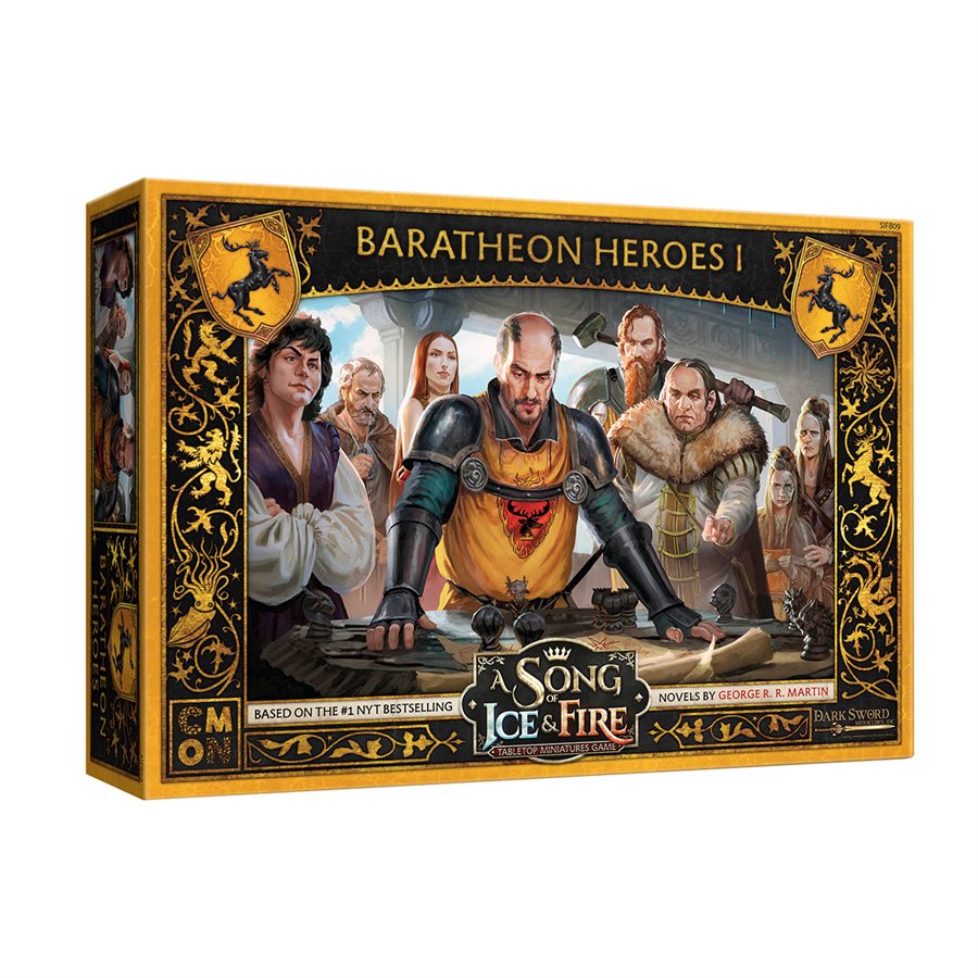Baratheon: Heroes #1