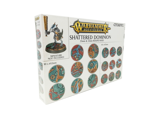 Shattered Dominion: 25mm & 32mm Round Bases