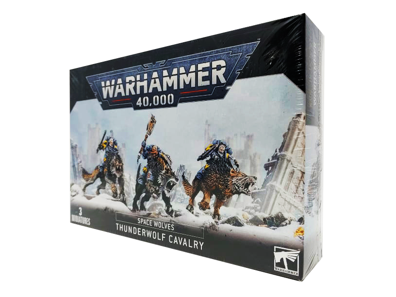 Space Wolves: Thunderwolf Cavalry