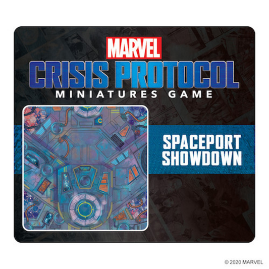 Playmat Spaceport Showdown