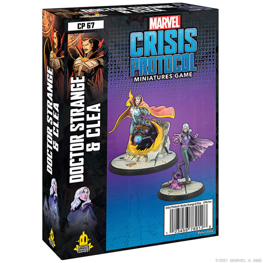 Doctor Strange & Clea Character Pack