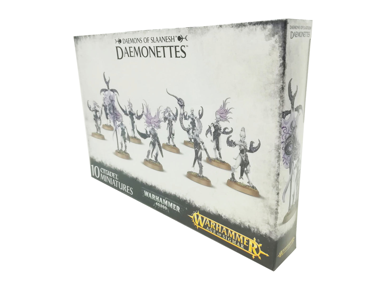 Daemons of Slaanesh: Daemonettes of Slaanesh