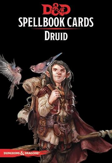 Dungeons and Dragons: Spellbook Cards Druid