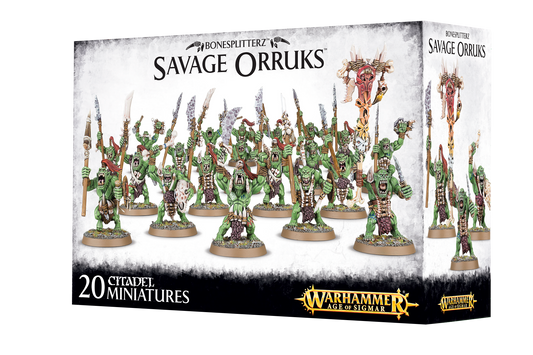 Orruk Warclans: Savage Orruks