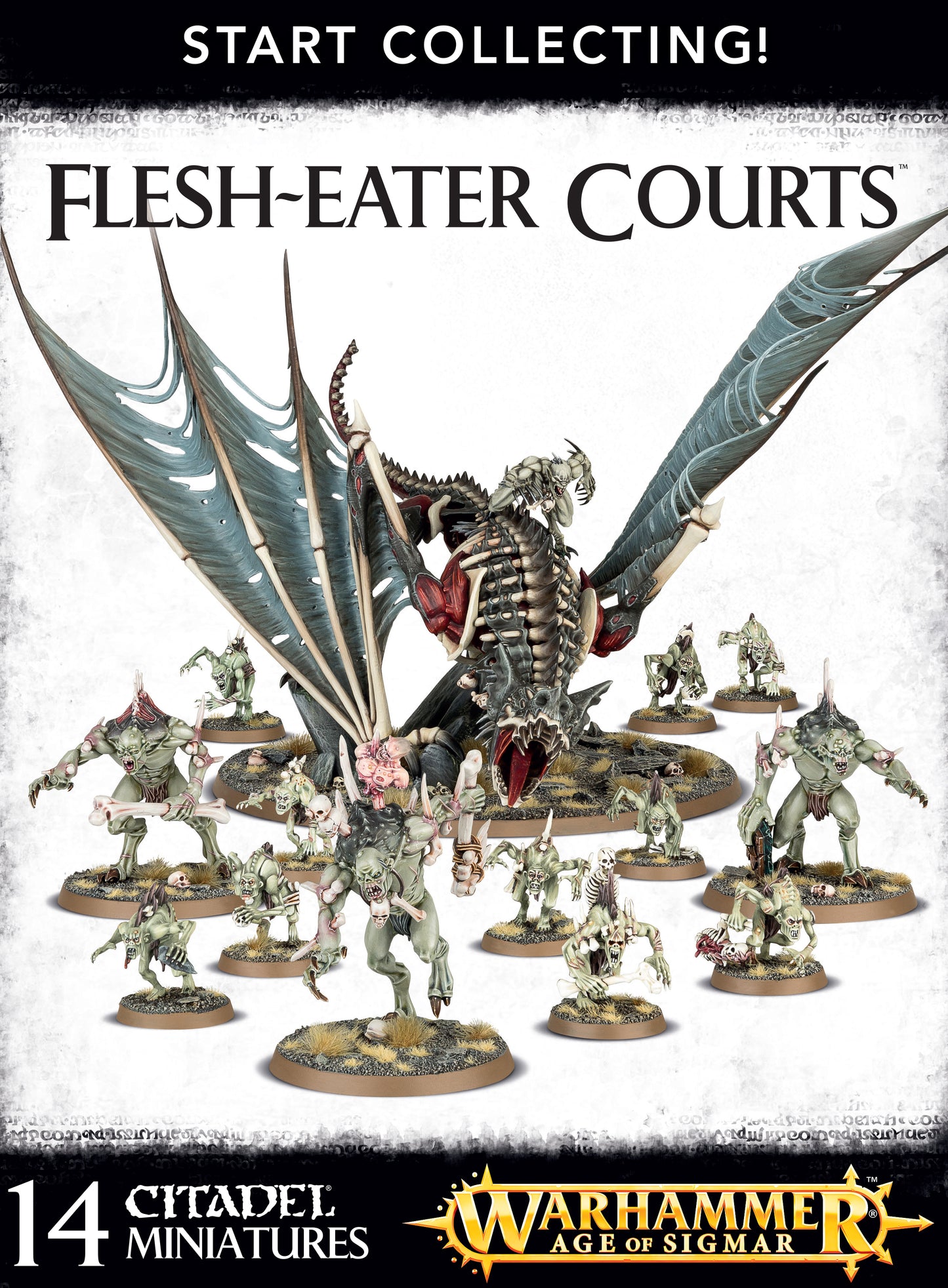 Flesh-Eater Courts: Start Collecting!