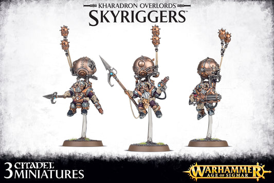 Kharadron Overlords: Skywardens/Endrinriggers