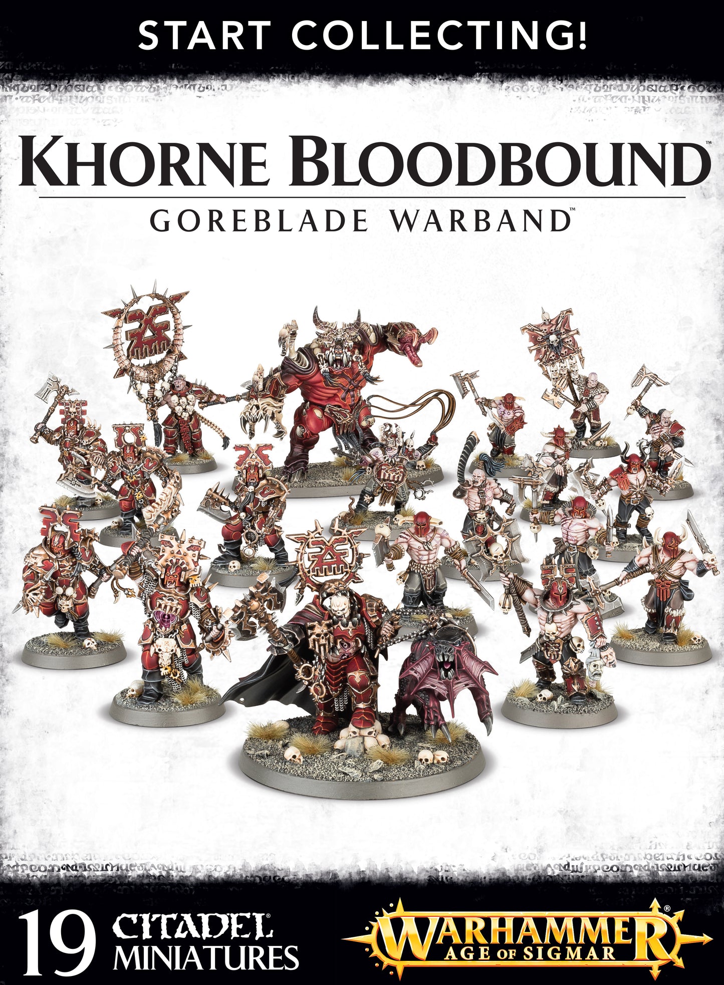 Blades of Khorne: Start Collecting! Khorne Bloodbound