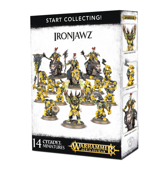 Orruk warclans: Start Collecting! Ironjawz