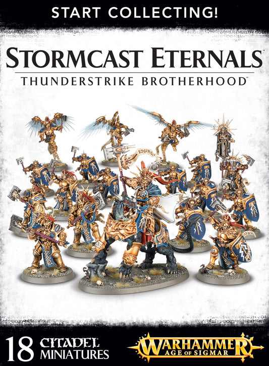 Stormcast Eternals: Start Collecting! Thunderstrike Brotherhood