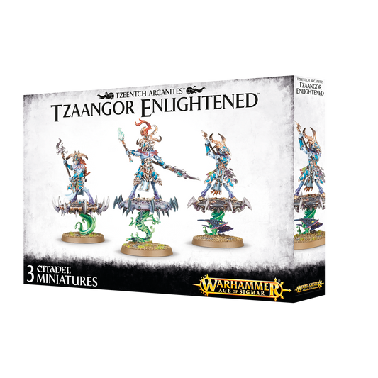 Disciples of Tzeentch: Tzaangor Enlightened