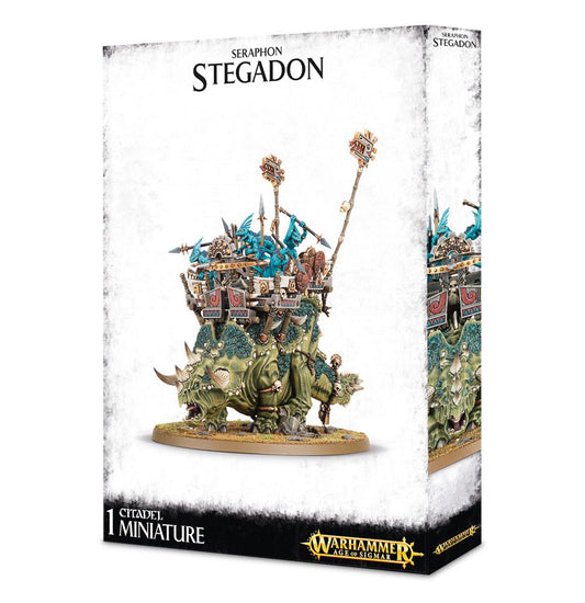 Seraphon: Stegadon/Engine of the Gods
