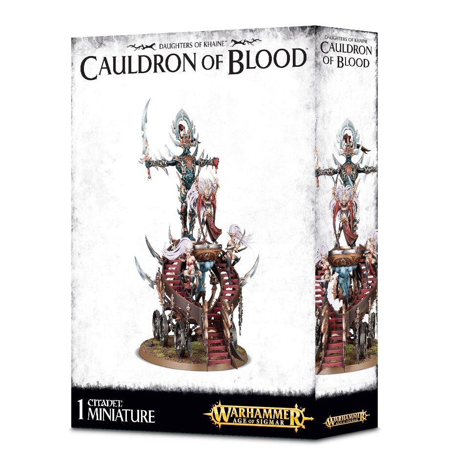Daughters of Khaine: Cauldron of Blood/Bloodwrack Shrine