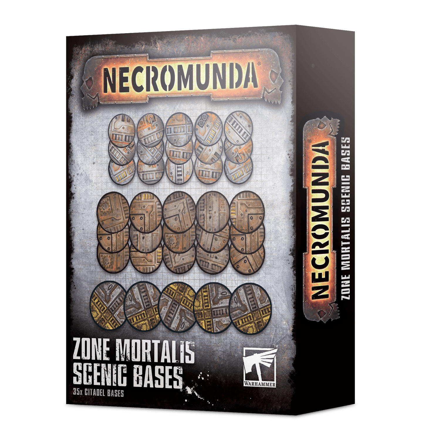Necromunda: Zone Mortalis Bases Set