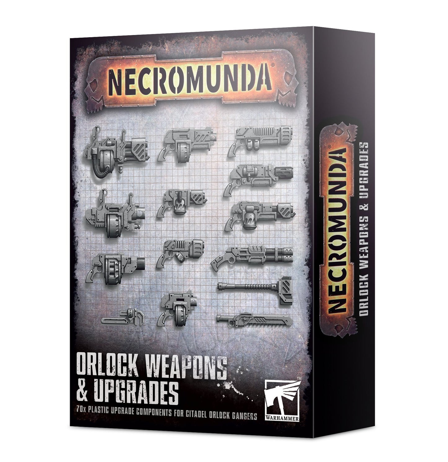 Necromunda: Orlock & Weapons Upgrades