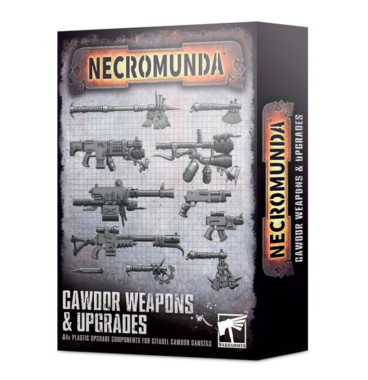 Necromunda: Cawdor & Weapons Upgrades
