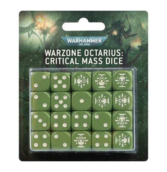 Warzone Octarius: Critical Mass Dice Set