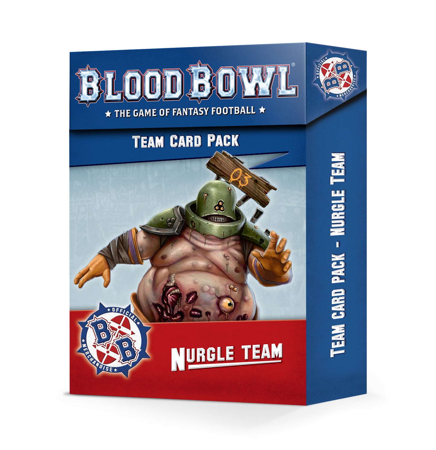 Blood Bowl: Nurgle's Rotters Team Card