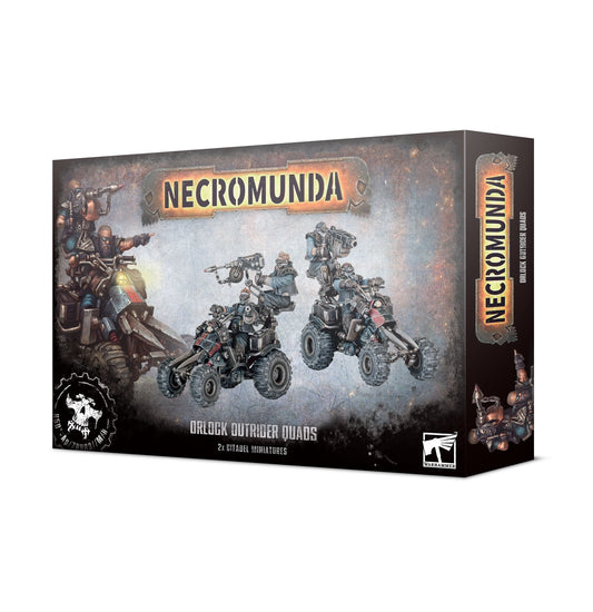 Necromunda: Orlock Outriders Quads