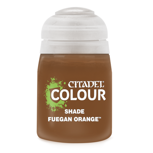 Shade: Fuegan Orange
