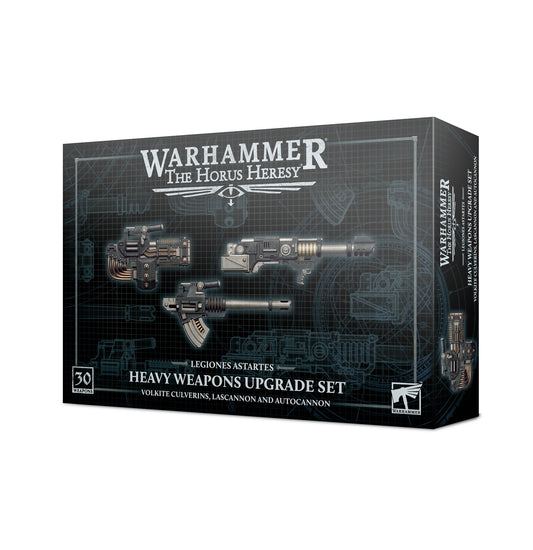 Horus Heresy: Heavy Weapons Upgrade Set - Volkite Culverins & Lascannons