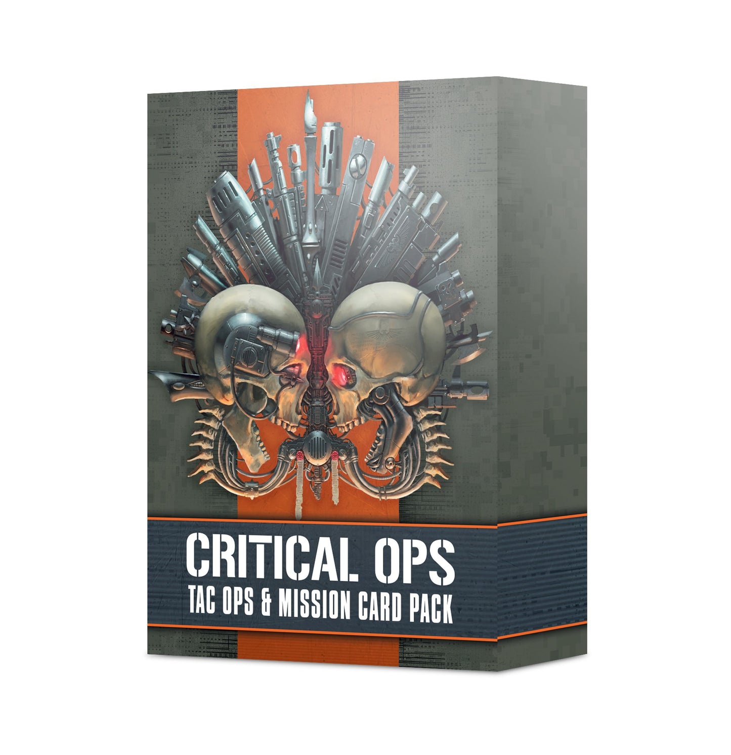Kill Teams: Critical Ops: Tac Ops & Mission Cards