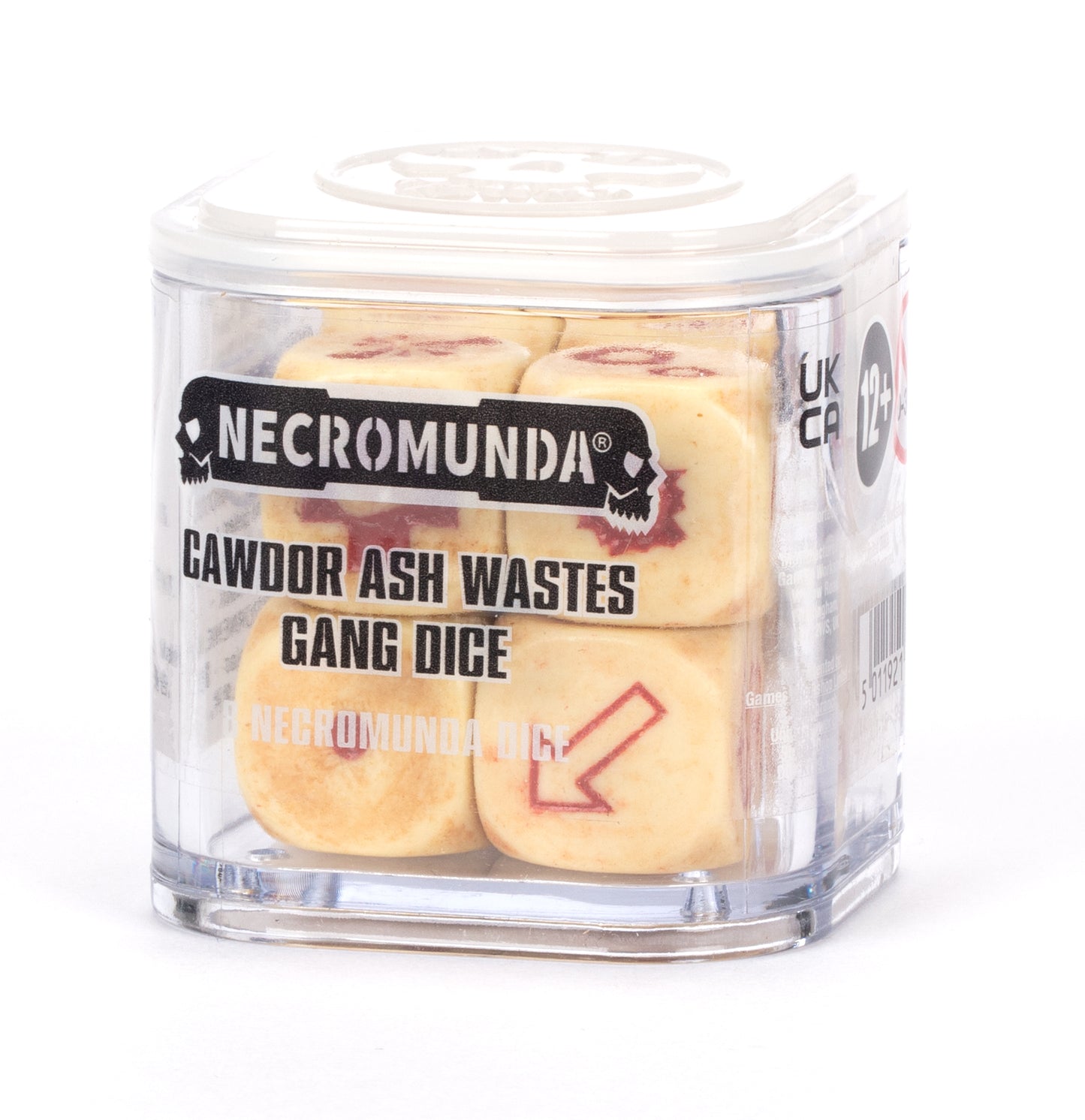 Necromunda: Cawdor Ash Wastes Gang Dice Set