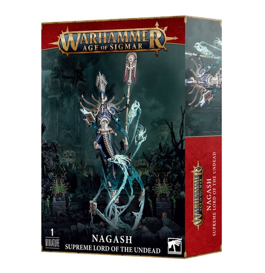 Armies of Death: Nagash, Supreme Lord of the Undead