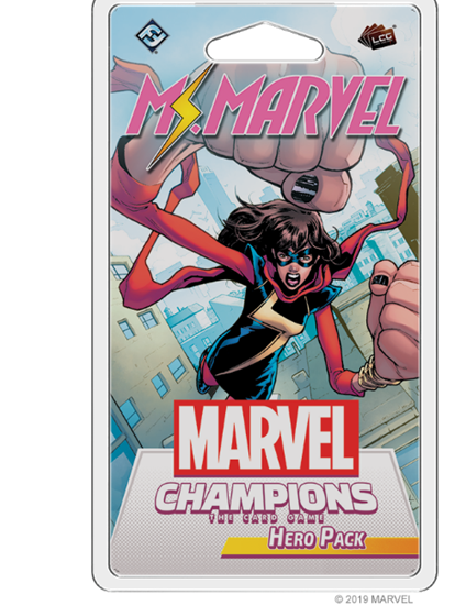 Marvel Champions: Miss Marvel Hero Pack