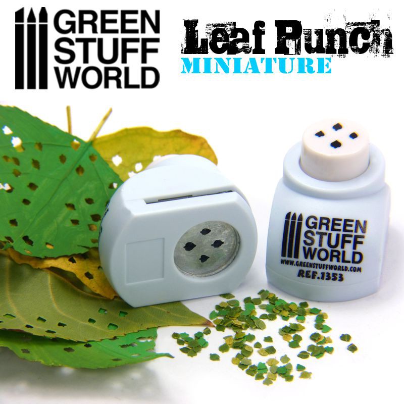 Miniature Leaf Punch