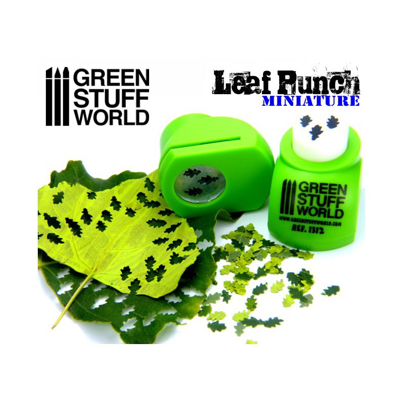 Miniature Leaf Punch