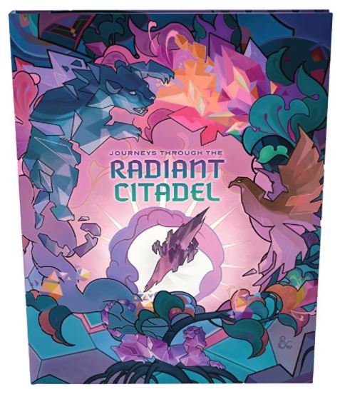 Dungeons & Dragons: Journeys Through the Radiant Citadel Alt Cover  (2022-06-21)