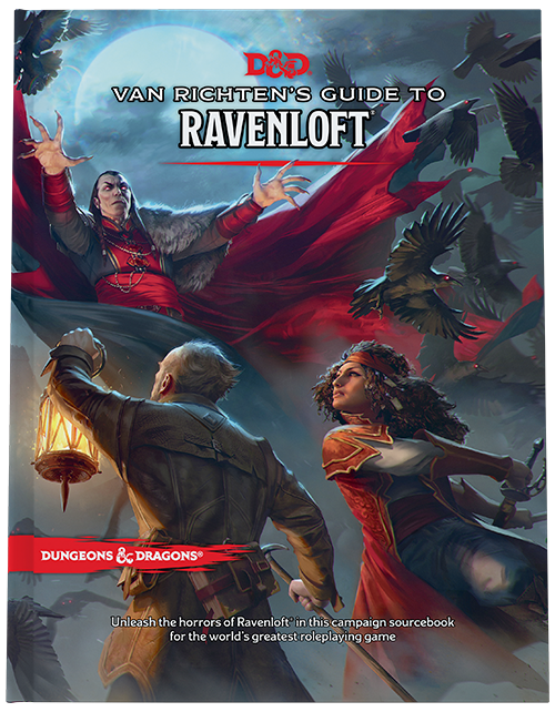 Dungeons and Dragons: Van Richten’s Guide to Ravenloft