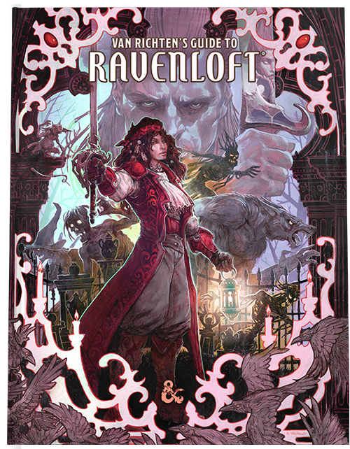 Dungeons and Dragons: Van Richten’s Guide to Ravenloft (Alternate)