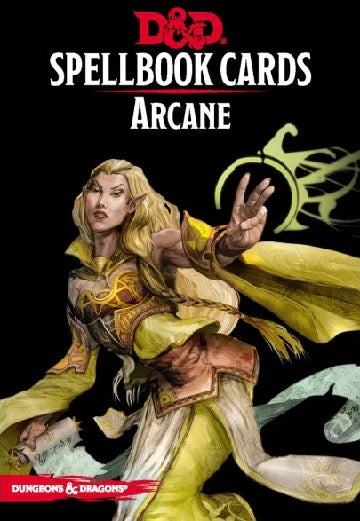 Dungeons and Dragons: Spellbook Cards Arcane