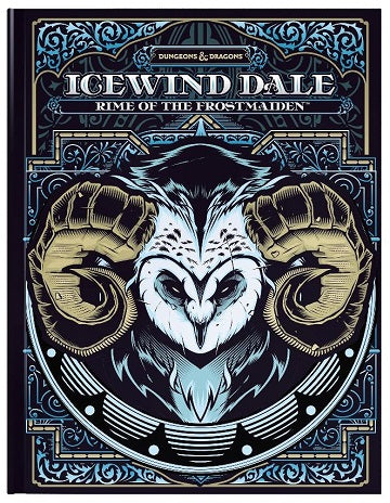 Icewind Ale: Rime of the Frostmaiden (Alt Cover)