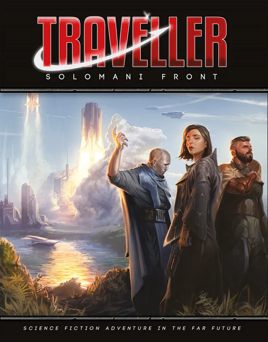 Traveller: The Solamni Front