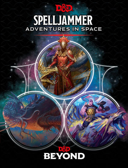Dungeons and Dragons: Spelljammer Adventures in Space