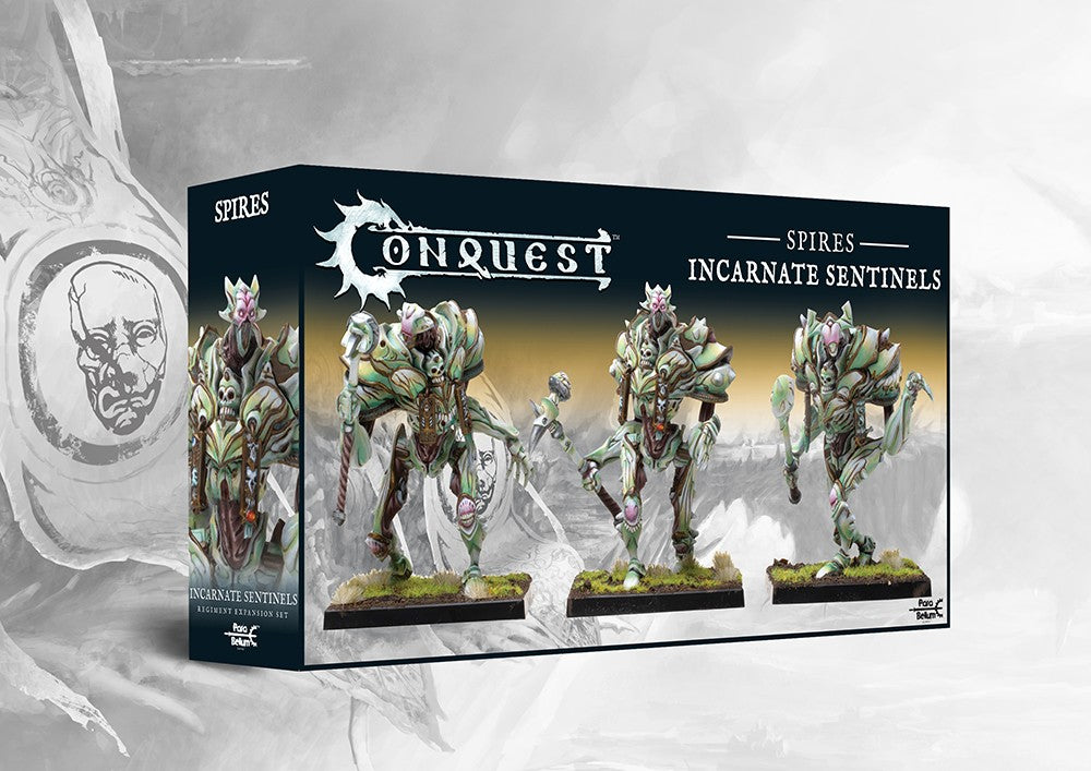 Spires: Incarnate Sentinel [Plastic]