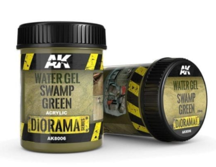 AK Water Gel Swamp Green