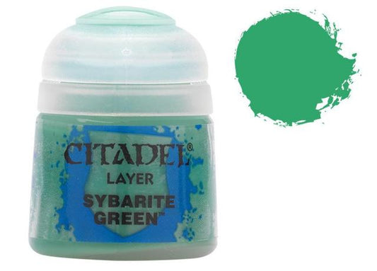 Layer: Sybarite Green